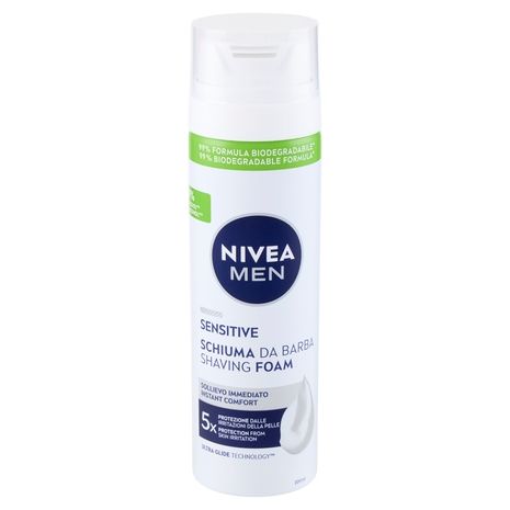 Nivea Men Sensitive Schiuma da Barba 200 ml